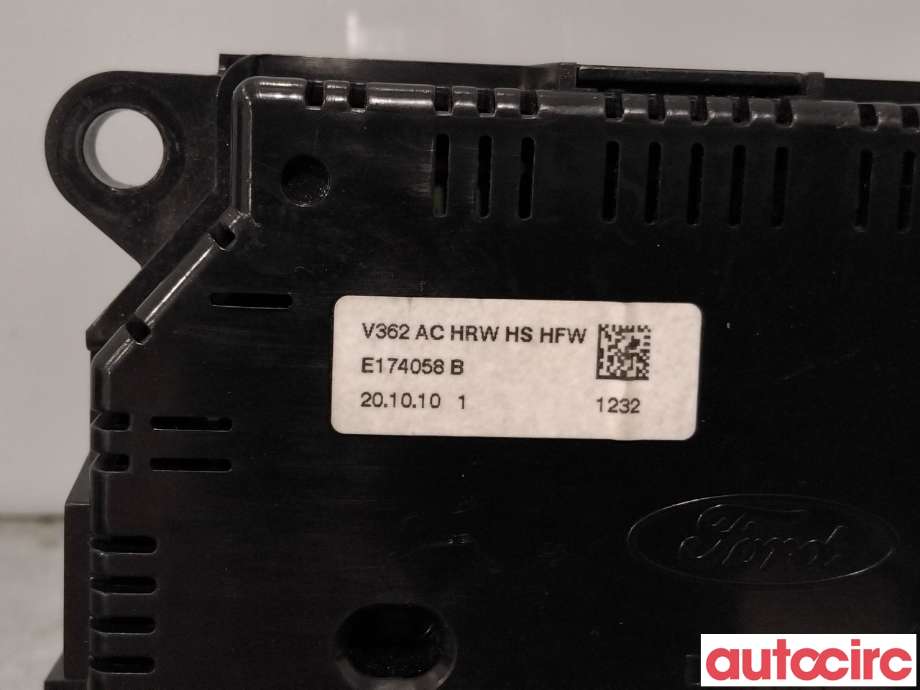 Varmeapparat betjening til Ford Transit Courier 2018-2023 (Type I, Fase 2) (FORD|2473879|)