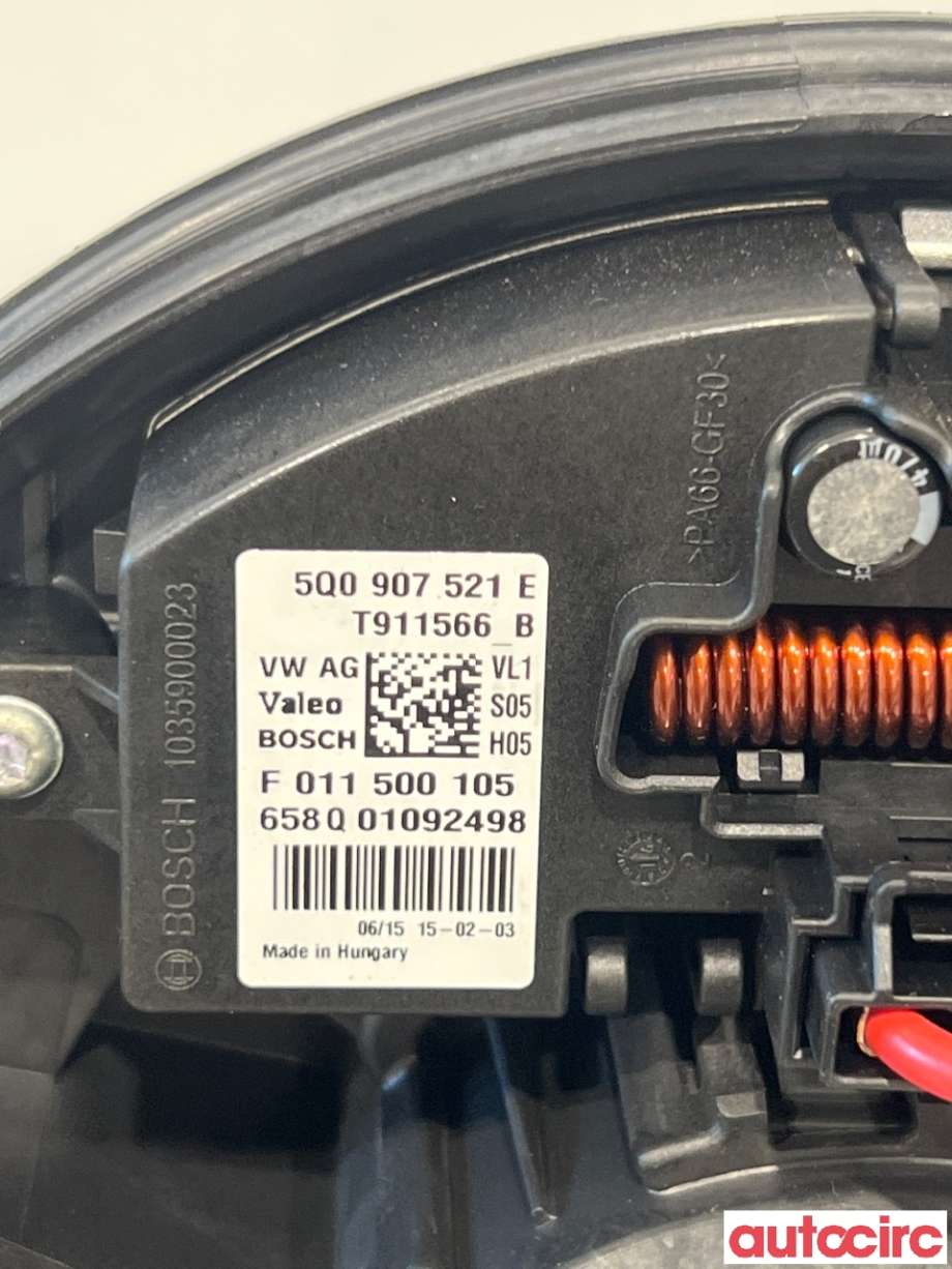 Varmeapparat motor til VW Golf VII 2012-2017 (Fase 1) (VOLKSWAGEN|5Q1819021H||5Q1819021B)