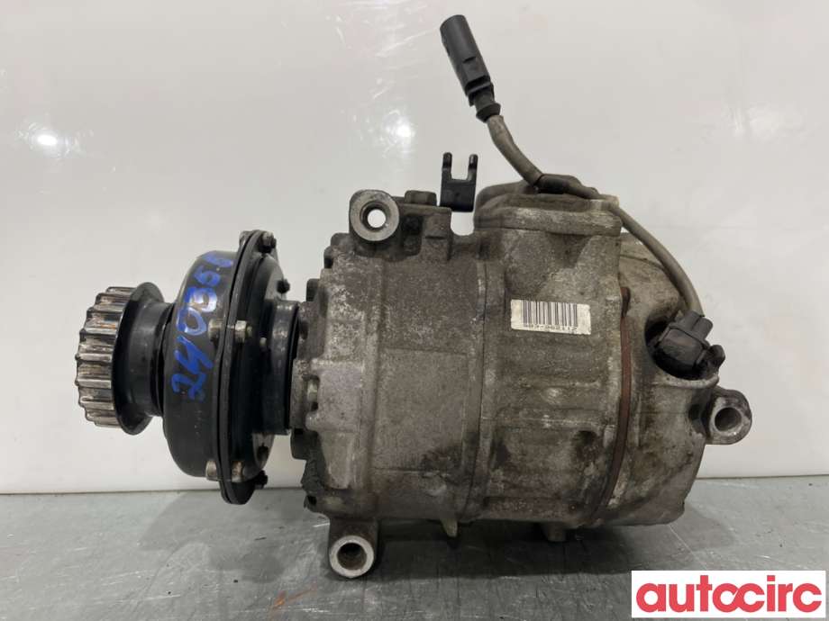 Aircondition kompressor til VW Transporter / Caravelle 2003-2009 (Fase 1) (T5) (T5) (VOLKSWAGEN|7H0820805J|447190-7617)