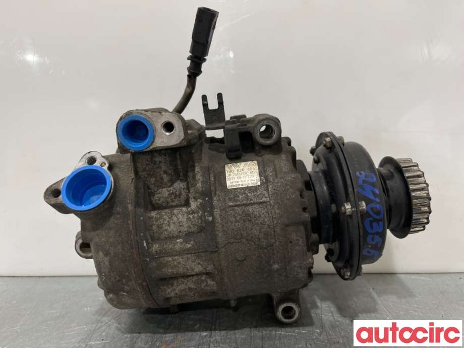 Aircondition kompressor til VW Transporter / Caravelle 2003-2009 (Fase 1) (T5) (T5) (VOLKSWAGEN|7H0820805J|447190-7617)