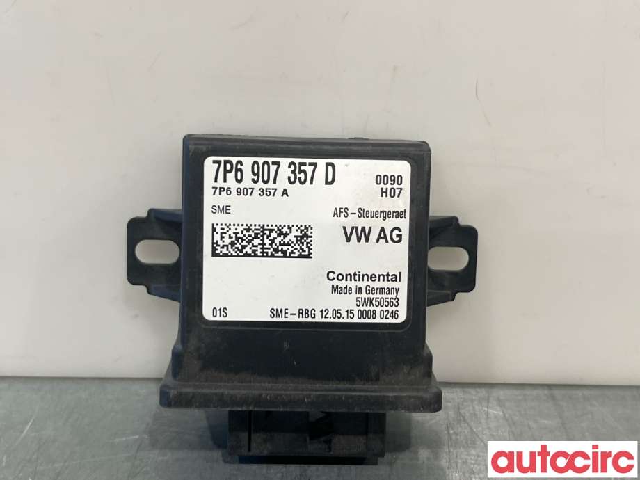 Styreenhet diverse til VW Golf VII, 2012-2017 (Fase 1) (VOLKSWAGEN|7P6907357D)