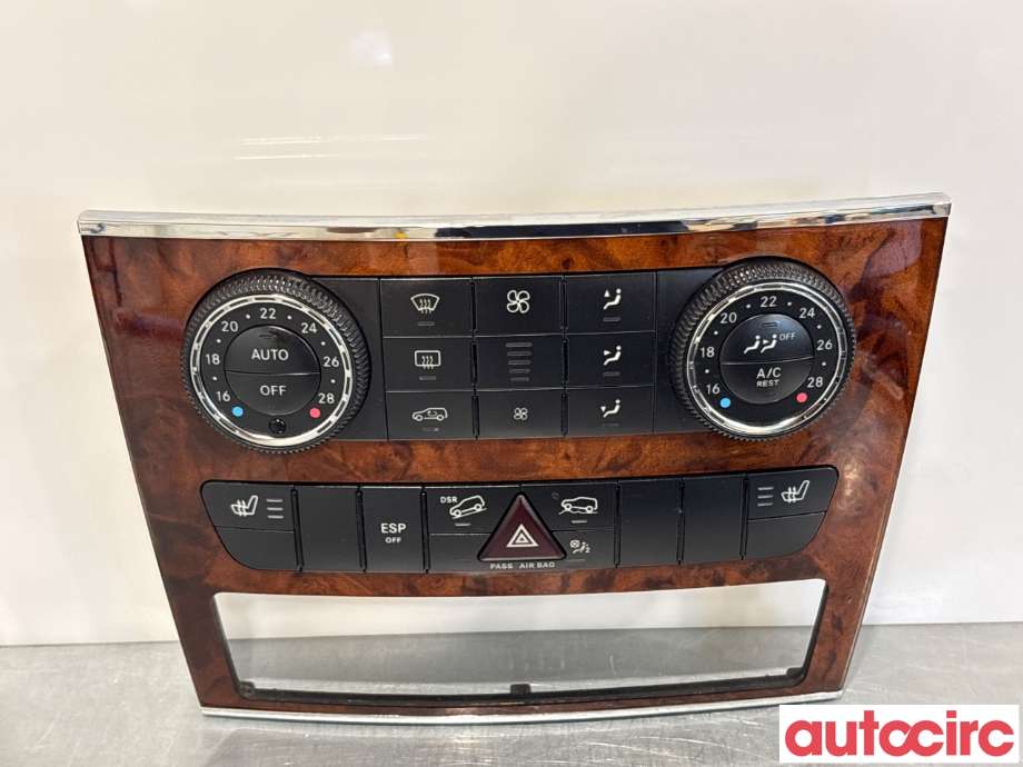 Varmeapparat betjening til Mercedes ML 2005-2011 (W164) (W164) (MERCEDES|A2519000001|5HB964914-18|A2518207989)