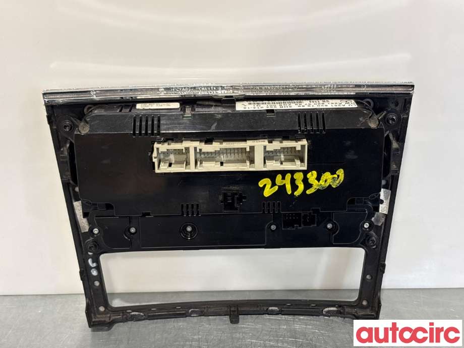 Varmeapparat betjening til Mercedes ML 2005-2011 (W164) (W164) (MERCEDES|A2519000001|5HB964914-18|A2518207989)