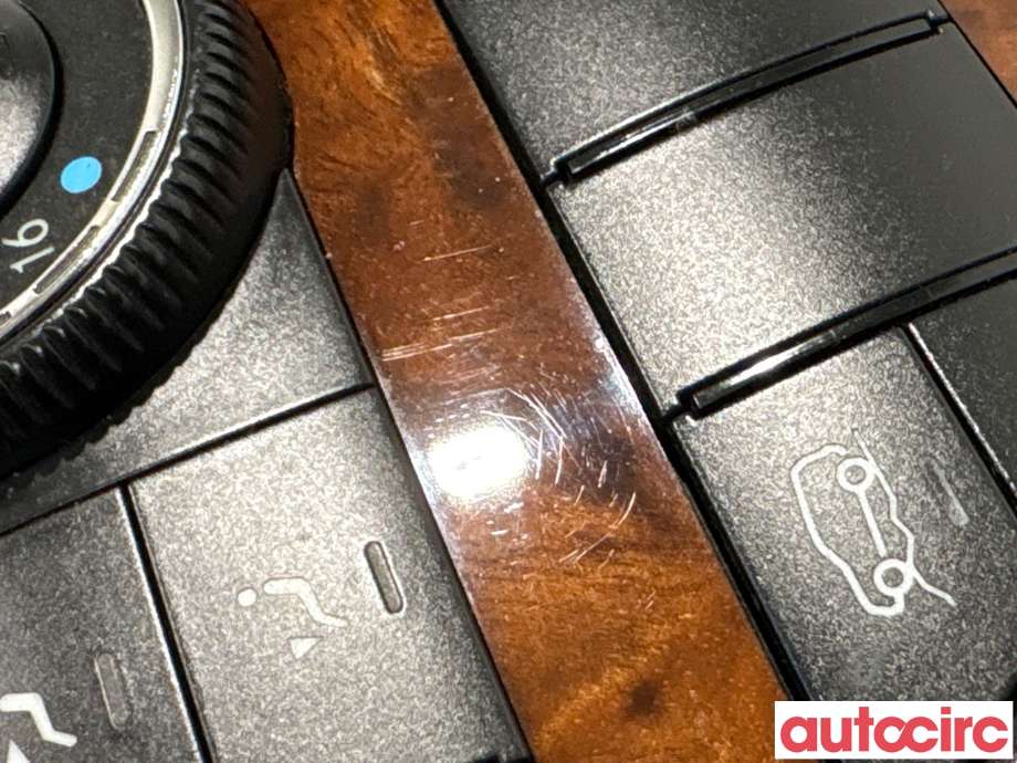 Varmeapparat betjening til Mercedes ML 2005-2011 (W164) (W164) (MERCEDES|A2519000001|5HB964914-18|A2518207989)