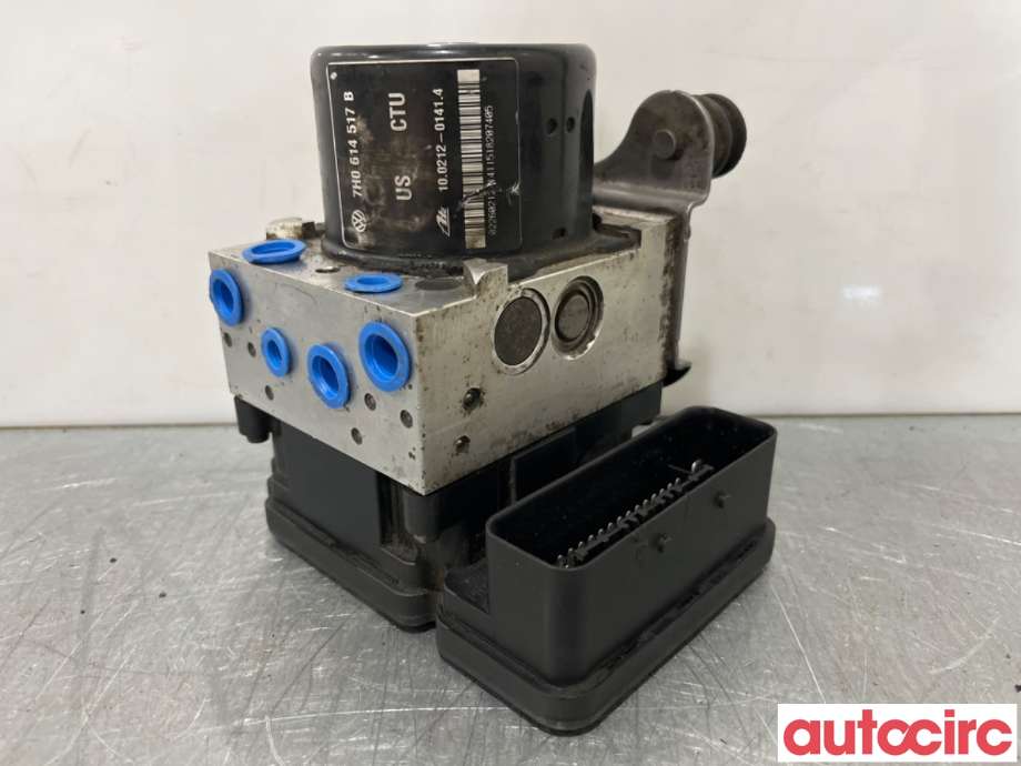 ABS sentral til VW Transporter / Caravelle, 2003-2009 (Fase 1) (T5) (T5) (VOLKSWAGEN|7H0614517B)