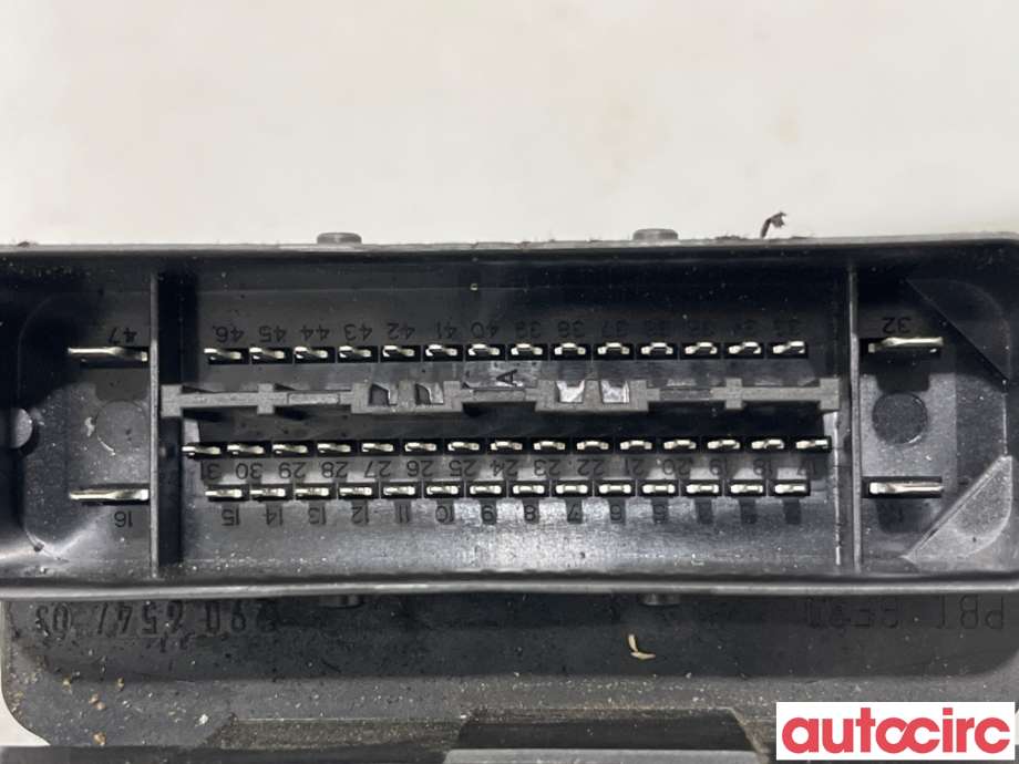 ABS sentral til VW Transporter / Caravelle 2003-2009 (Fase 1) (T5) (T5) (VOLKSWAGEN|7H0614517B|100926-03183)