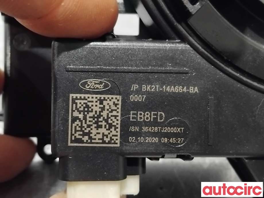 Airbag slepering til Ford Transit Courier 2018-2023 (Type I, Fase 2) (FORD|1782330||BK2T-14A664-BA)