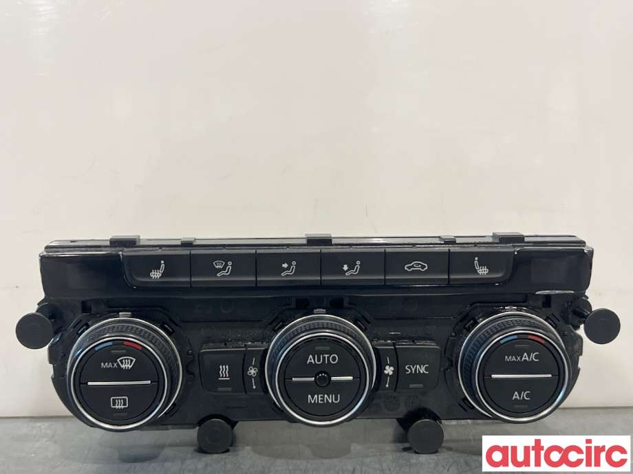 Varmeapparat betjening til VW Golf VII, 2012-2017 (Fase 1) (VOLKSWAGEN|5G0907044BE)