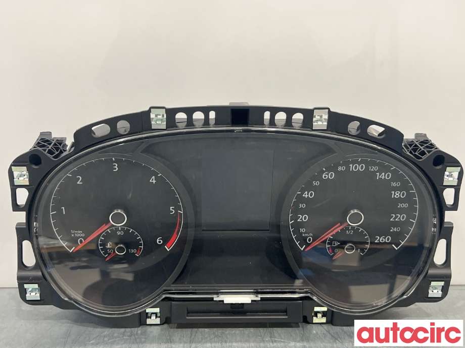 Instrumentpanel til VW Golf VII, 2012-2017 (Fase 1) (VOLKSWAGEN|5G1920751)
