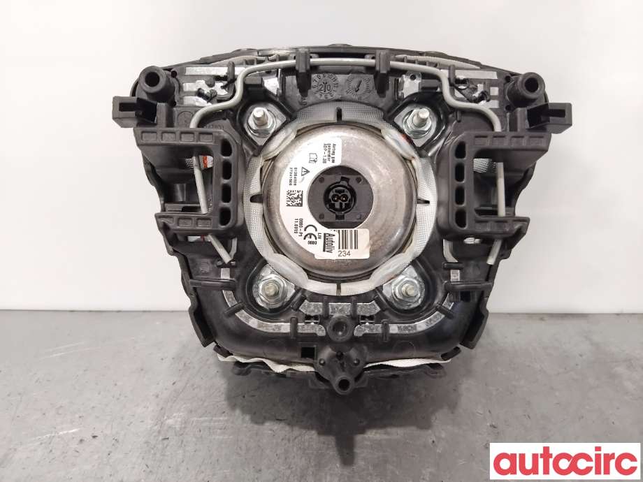 Airbag rattpute til Ford Transit Courier 2018-2023 (Type I, Fase 2)  (FORD|2507805||JK21-V042B85-ABW)