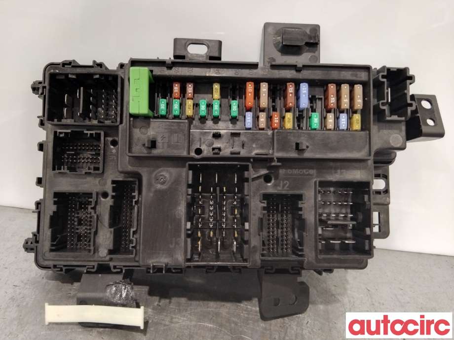 Sikringsboks til Ford Transit Courier 2018-2023 (Type I, Fase 2) (FORD|2614132|A2C766861140000|KK3T-15604-FAH)