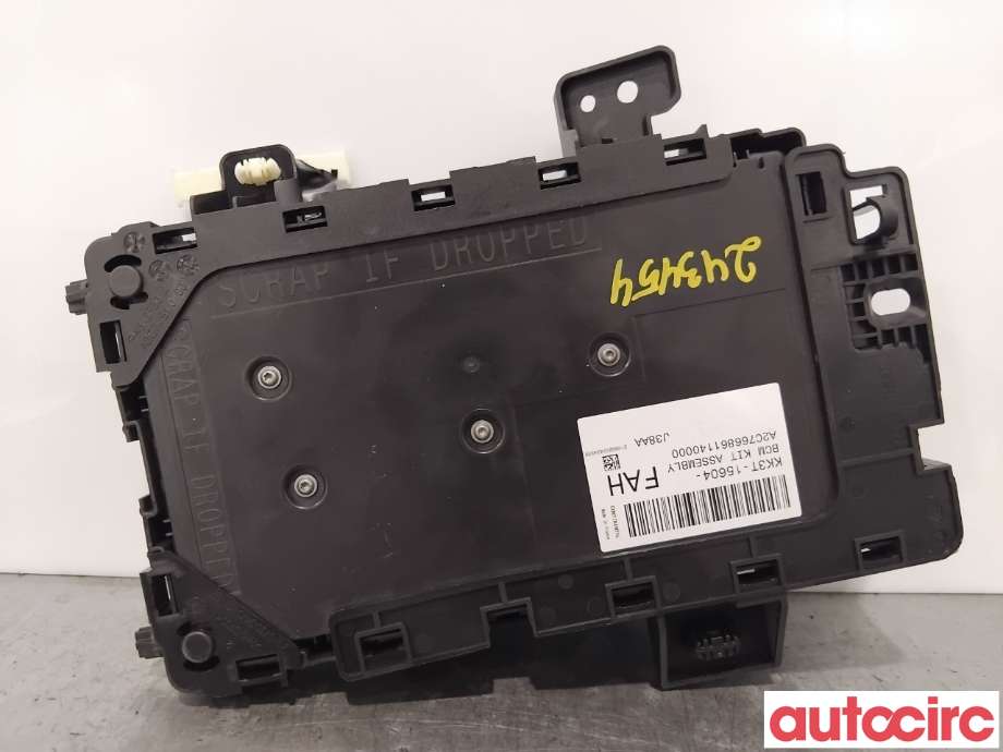Sikringsboks til Ford Transit Courier 2018-2023 (Type I, Fase 2) (FORD|2614132|A2C766861140000|KK3T-15604-FAH)