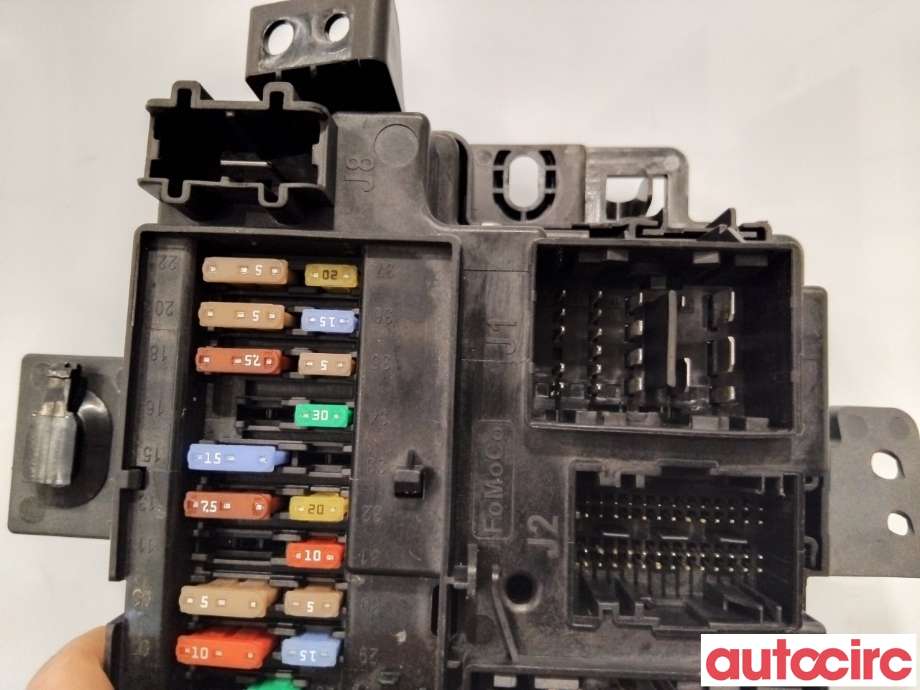 Sikringsboks til Ford Transit Courier 2018-2023 (Type I, Fase 2) (FORD|2614132|A2C766861140000|KK3T-15604-FAH)