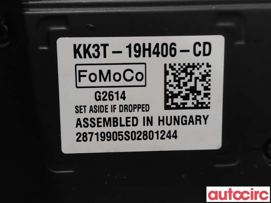 Kamera til Ford Transit Courier 2018-2023 (Type I, Fase 2)  (FORD|2510256||KK3T-19H406-CD)
