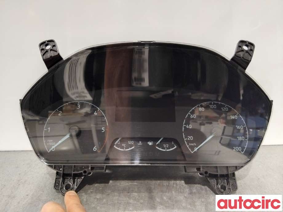 Instrumentpanel til Ford Transit Courier 2018-2023 (Type I, Fase 2) (FORD|2543234||LK3T-10849-BGF)