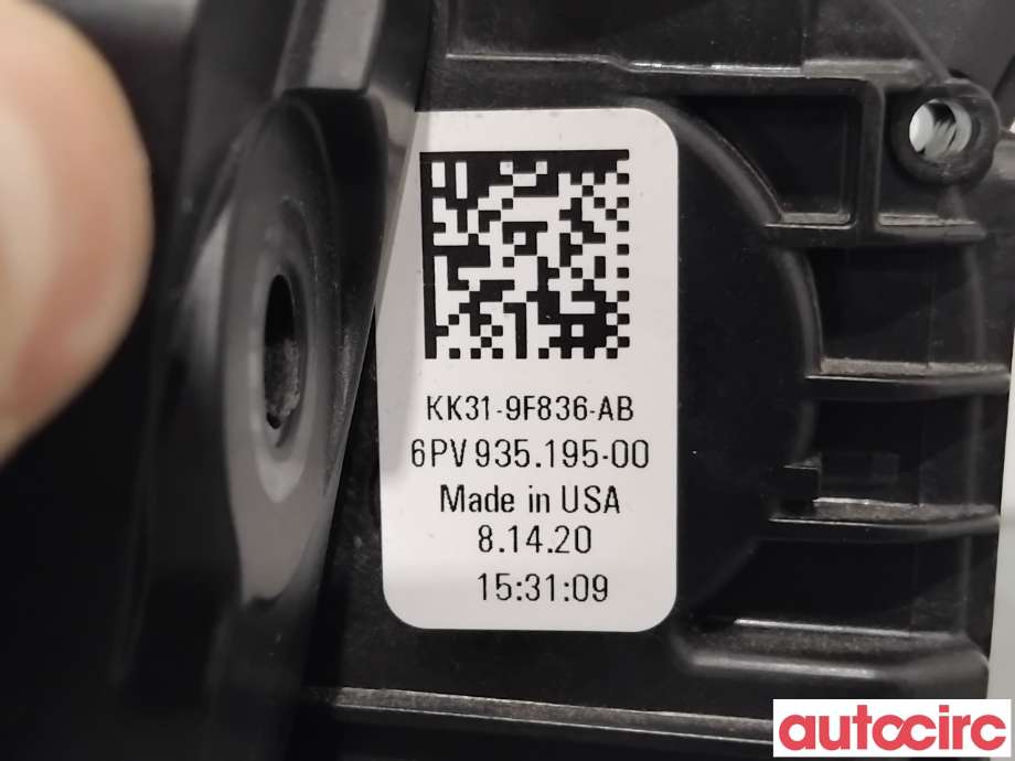 Pedal gass til Ford Transit Courier 2018-2023 (Type I, Fase 2)  (FORD|2326731|6PV935195-00|KK31-9F836-AB)