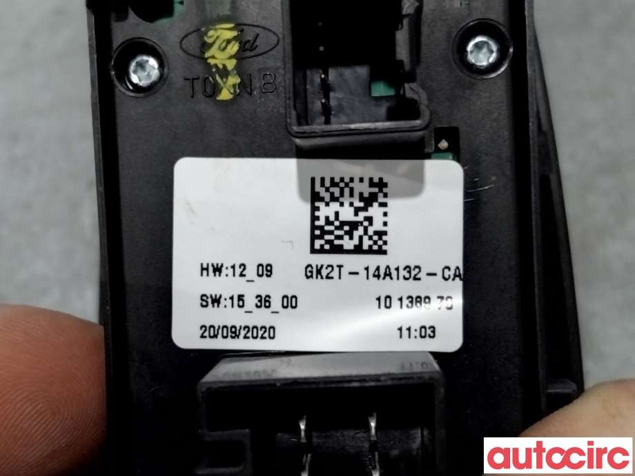 Bryter ruteheis til Ford Transit Courier 2018-2023 (Type I, Fase 2)  (FORD|2539832||GK2T-14A132-CA)