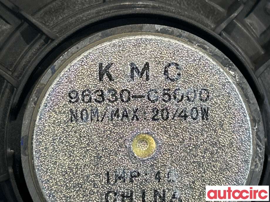 Bilstereo høyttaler til Kia Niro 2016-2021 (KIA|96330G5000||96330-G5000)