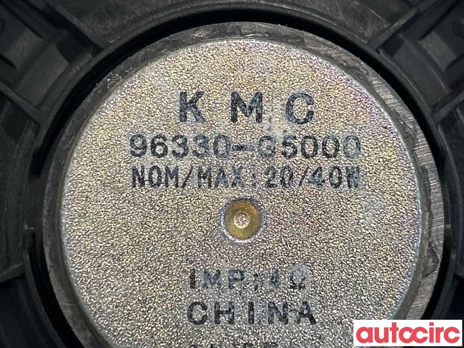 Bilstereo høyttaler til Kia Niro 2016-2021 (KIA|96330G5000||96330-G5000)