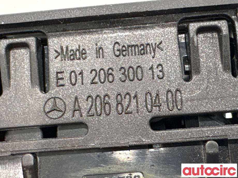 Bryter diverse til Mercedes EQE 2022-->> (MERCEDES|A2069055000|)