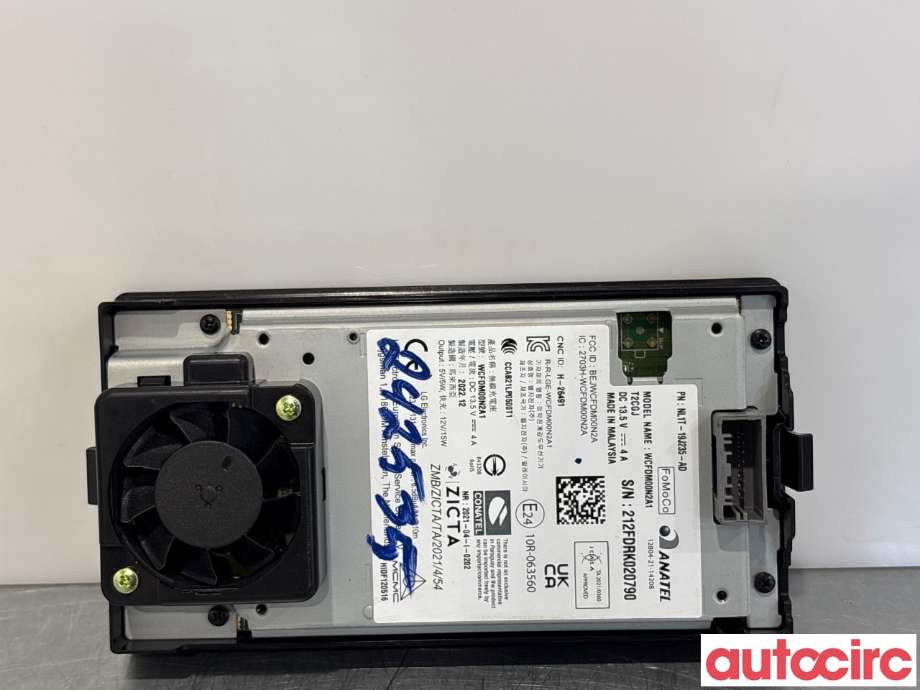 Diverse deler til Ford Ranger / Ranger Raptor 2022-->> (FORD|2785310|WCFDM00N2A1|NL1T-19J235-AD)
