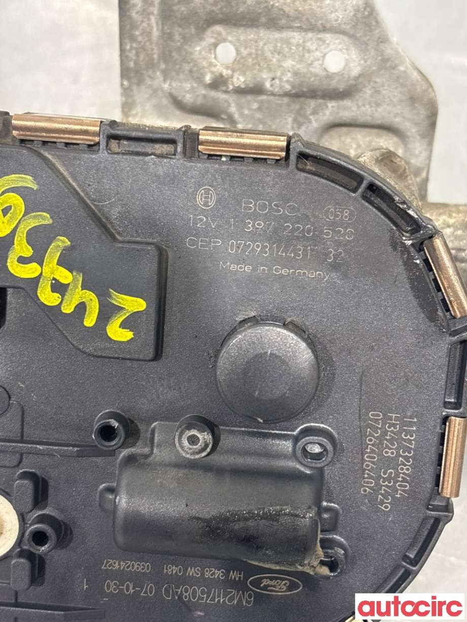 Viskermotor frontrute til Ford S-Max 2006-2010 (Type I, Fase 1) (FORD|1729621|1397220520|6M21-17504-AM)