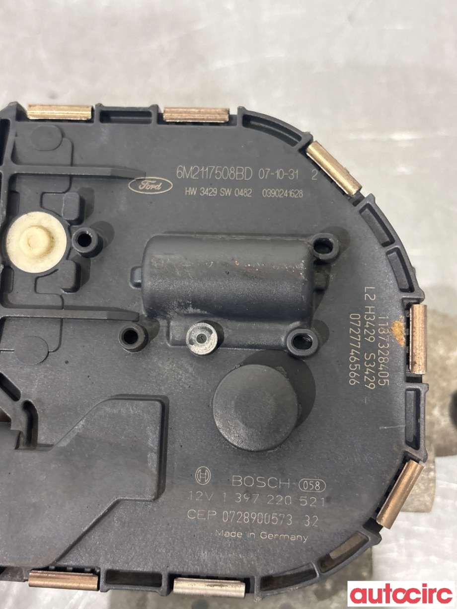 Viskermotor frontrute til Ford S-Max 2006-2010 (Type I, Fase 1)  (FORD|1729629|1397220521|6M21-17504-BM)