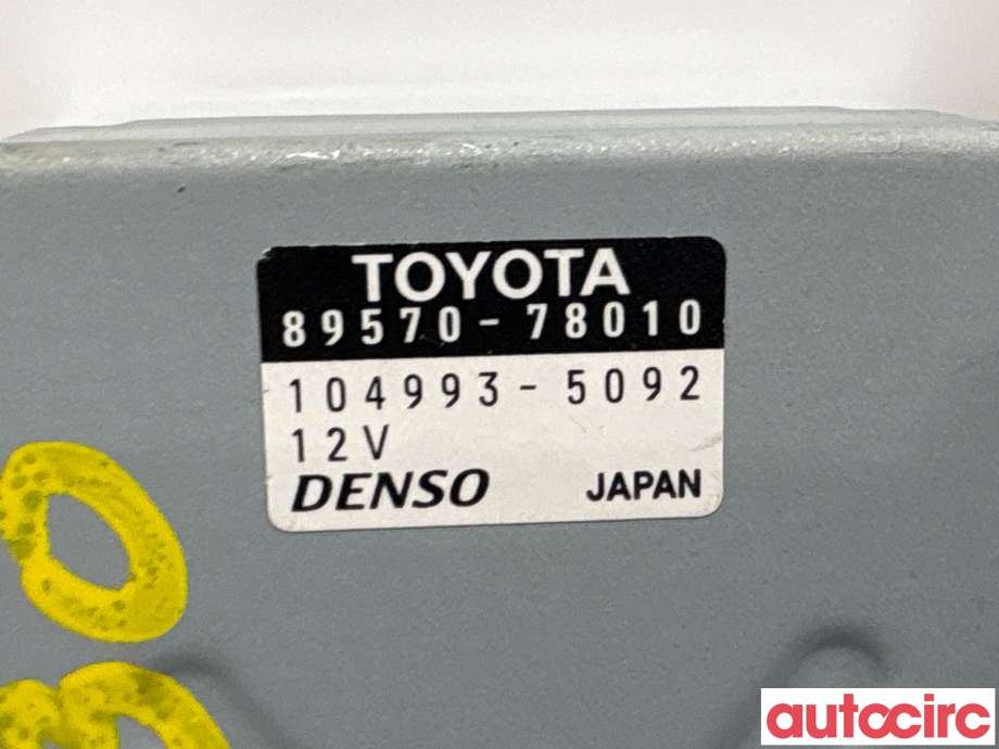 Styreenhet drivstoffpumpe til Lexus NX 2014-2021 (Type I) (AZ10) (AZ10) (LEXUS|8957078010|104993-5092|89570-78010)