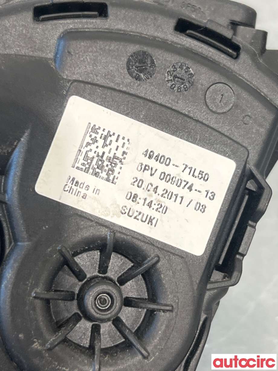 Pedal gass til Suzuki Swift 2011-2017  (SUZUKI|49400-71L50|)