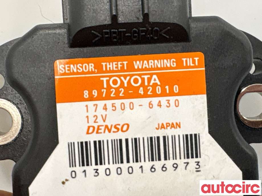 Sensor diverse til Lexus NX 2014-2021 (Type I) (AZ10) (AZ10) (LEXUS|8972242010|174500-6430|89722-42010)