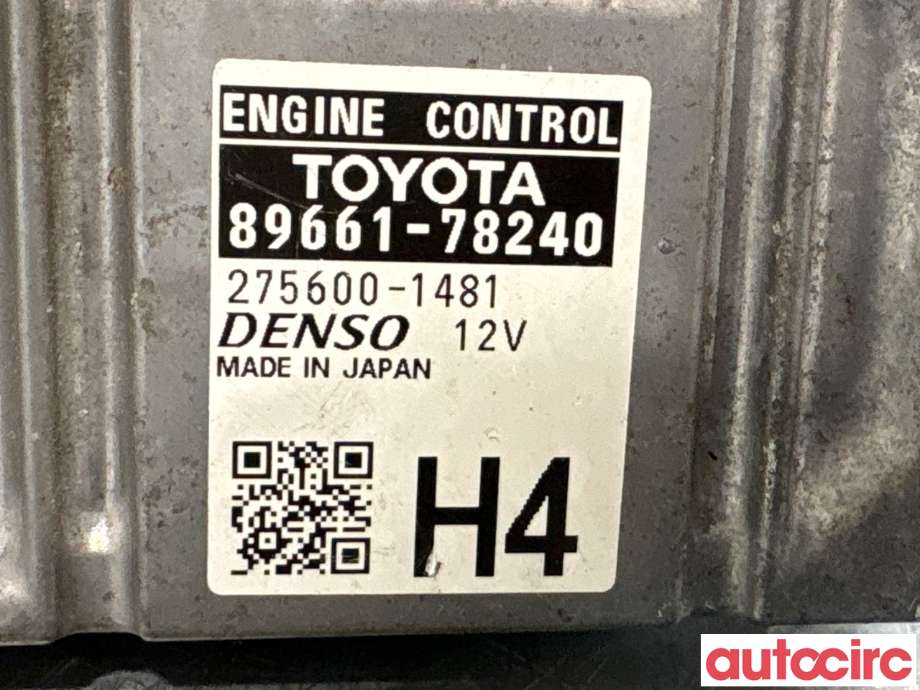 Styreenhet motor til Lexus NX 2014-2021 (Type I) (AZ10) (AZ10) (LEXUS|8966178240|275600-1481|89661-78240)