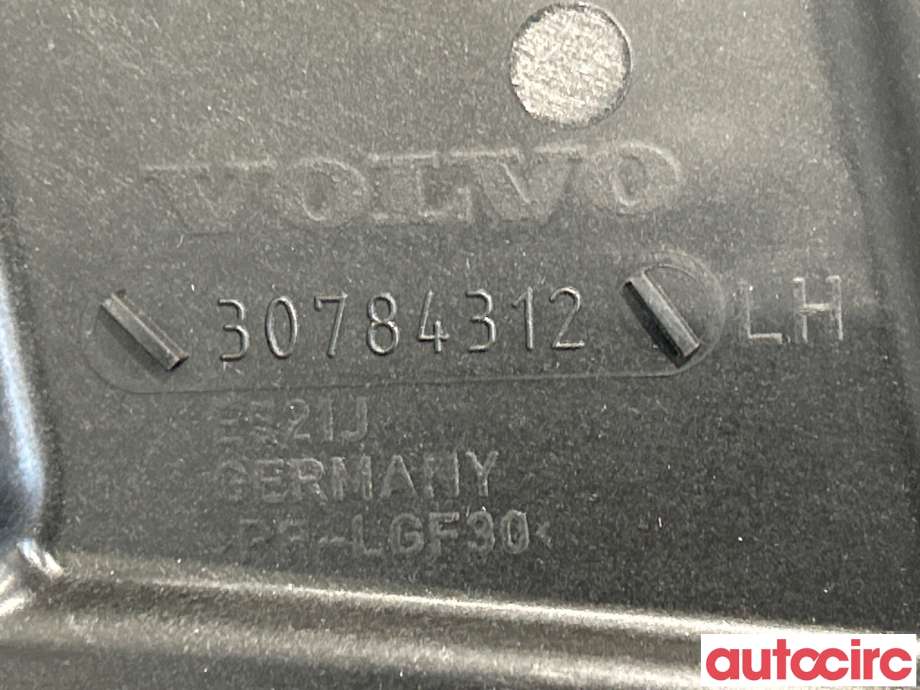 Ruteheis til Volvo V60/V60 CC 2013-2018 (Type I, Fase 2)  (VOLVO|30784312|)