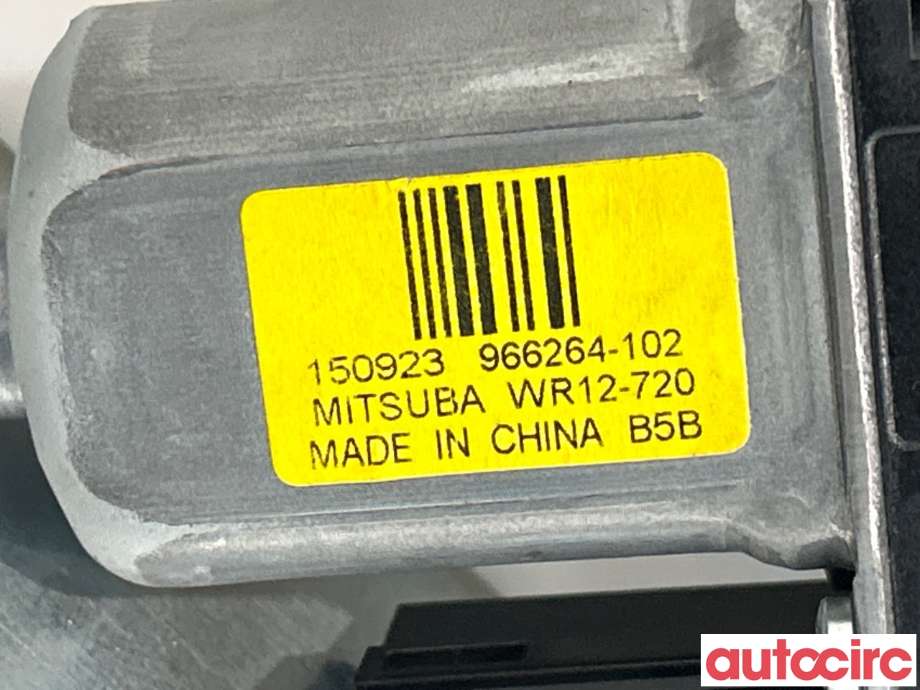 Ruteheis venstre bak til Volvo V60/V60 CC 2013-2018 (Type I, Fase 2)  (VOLVO|31253064|WR12-720|966264-102)