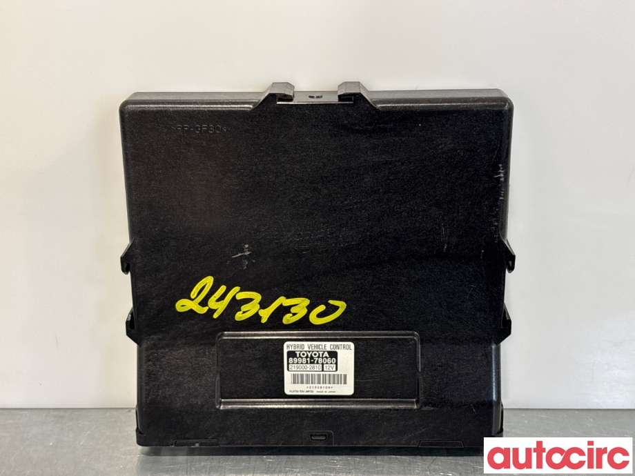 Styreenhet diverse til Lexus NX 2014-2021 (Type I) (AZ10) (AZ10) (LEXUS|8998178060|219000-2810|89981-78060)