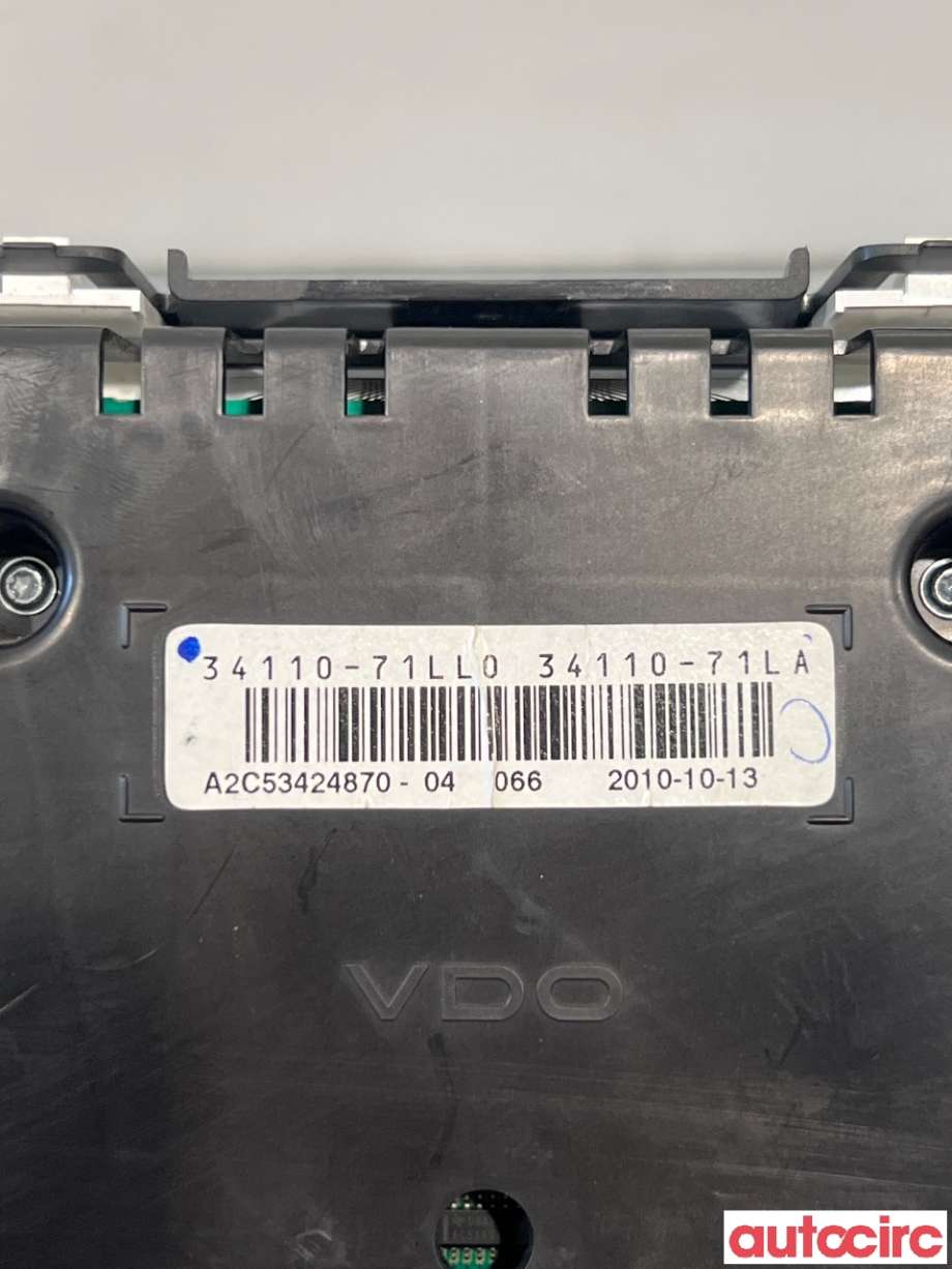 Instrumentpanel til Suzuki Swift 2011-2017 (SUZUKI|34101-71LU3||34110-71LL0)