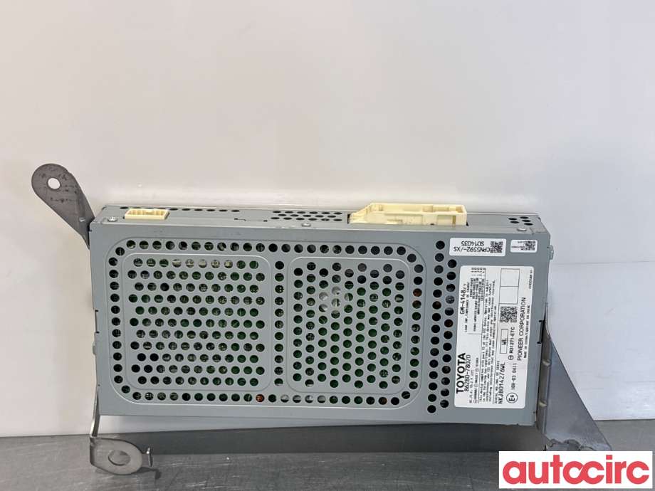 Bilstereo forsterker til Lexus NX 2014-2021 (Type I) (AZ10) (AZ10) (LEXUS|8628078020|GM4148-ZT|8628078021)
