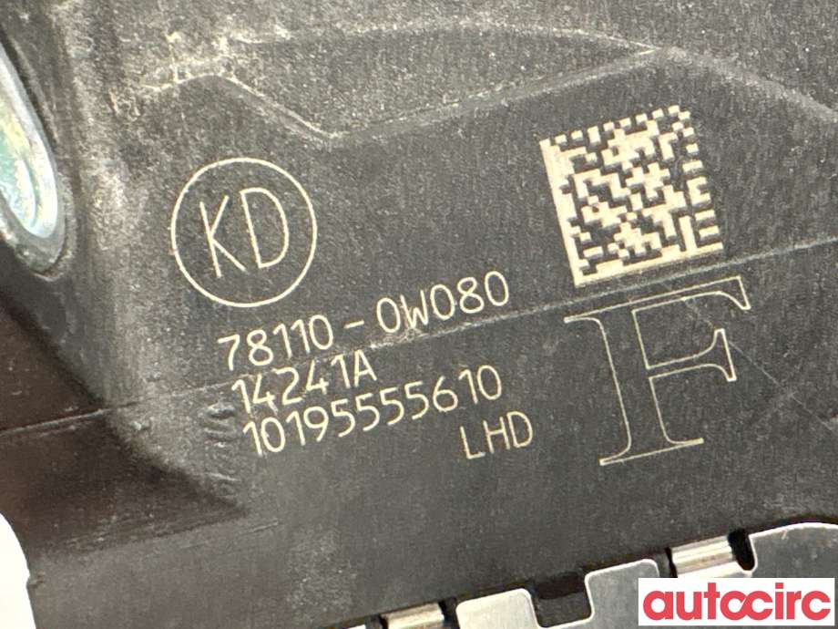 Pedal gass til Lexus NX 2014-2021 (Type I) (AZ10) (AZ10) (LEXUS|781100W080||78110-0W080)