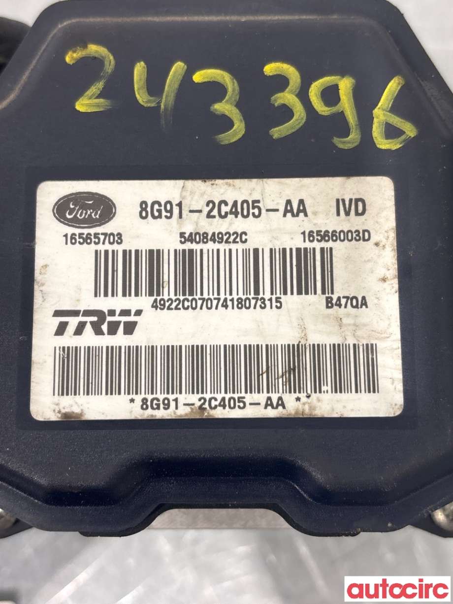 ABS sentral til Ford S-Max 2006-2010 (Type I, Fase 1) (FORD|1762179|54084922C|AG91-2C405-MD)