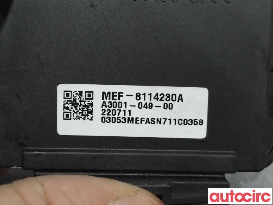 Varmeapparat motstand til BYD Atto 2022-->>  (BYD|MEF-8114230||MEF-8114230A)
