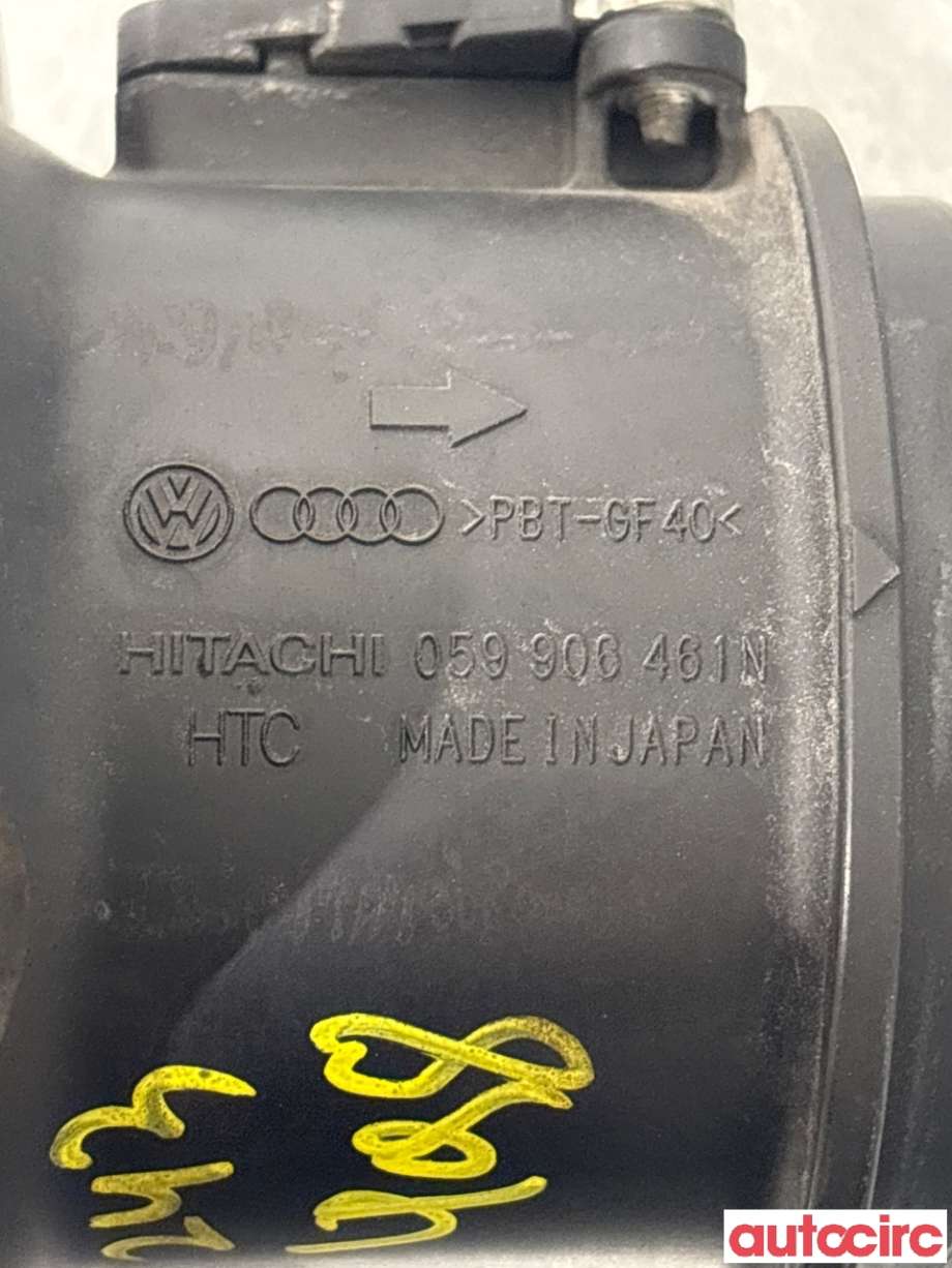 Luftmengde/luftmassemåler til Porsche Cayenne 2010-2017 (92A) (92A) (PORSCHE|95560612350||059906461N)