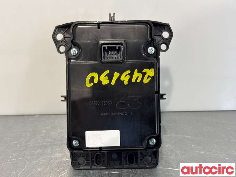Bryter diverse til Lexus NX 2014-2021 (Type I) (AZ10) (AZ10) (LEXUS|8478078030||84780-78030)