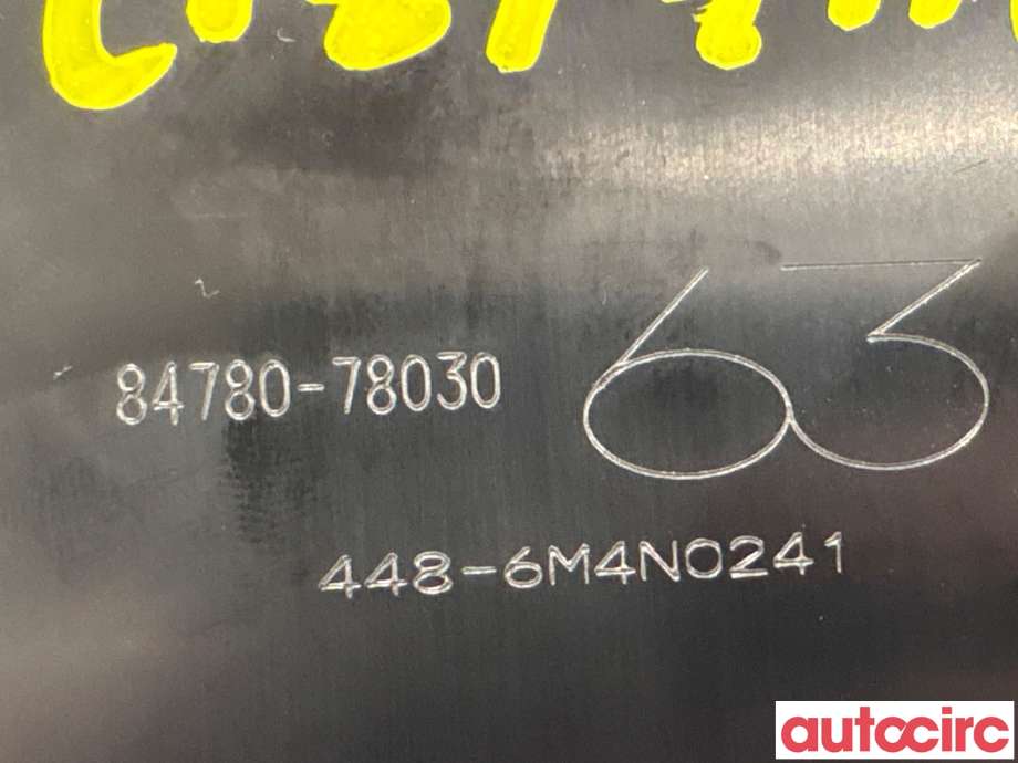 Bryter diverse til Lexus NX 2014-2021 (Type I) (AZ10) (AZ10) (LEXUS|8478078030||84780-78030)