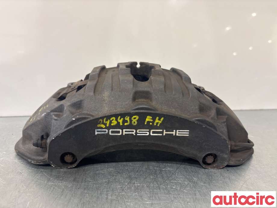Bremsecaliper høyre foran til Porsche Cayenne 2010-2017 (92A) (92A) (PORSCHE|971615124BL|)