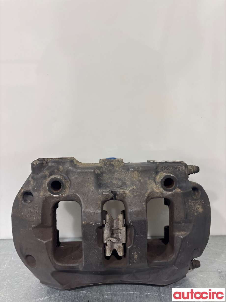 Bremsecaliper venstre bak til Porsche Cayenne, 2010-2017 (92A) (92A) (PORSCHE|7P5615423AF)