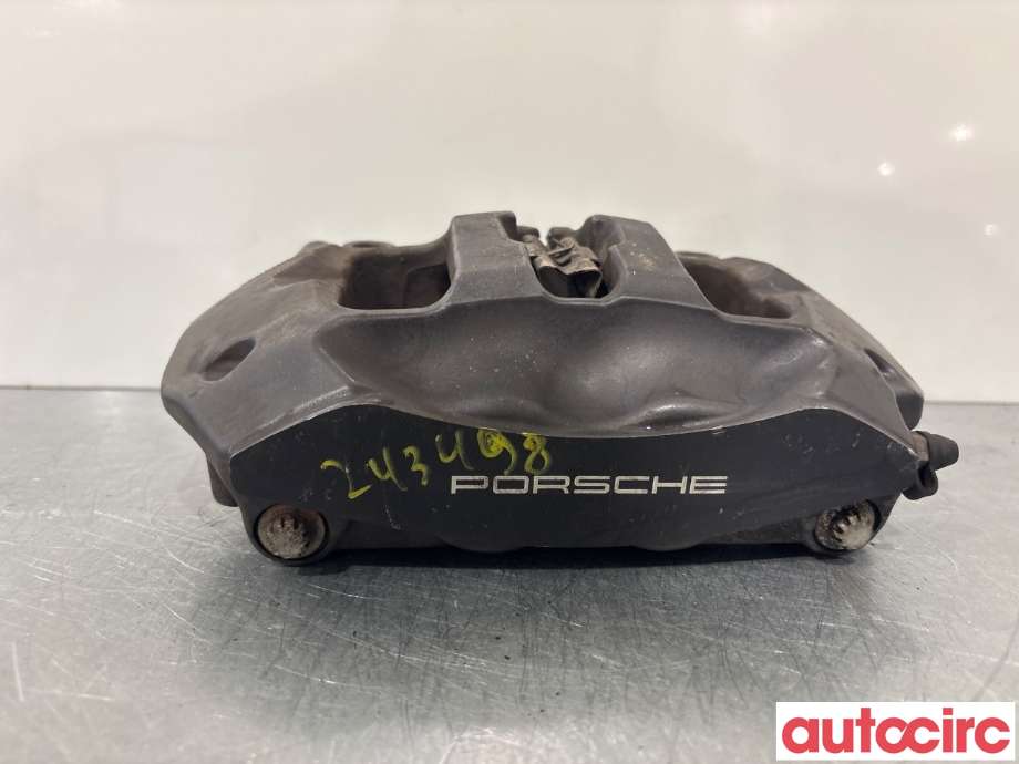 Bremsecaliper venstre bak til Porsche Cayenne 2010-2017 (92A) (92A) (PORSCHE|7P5615423AF|)