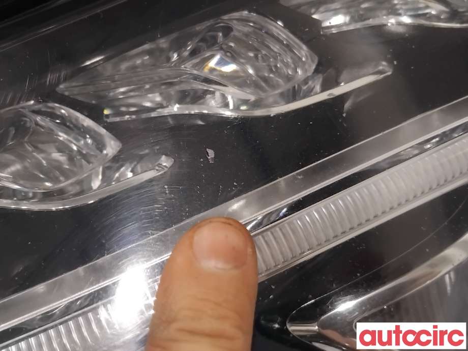 Frontlykt høyre halogen til Mercedes C-Klasse 2014-2018 (Fase 1) (W205) (W205) (MERCEDES|A2059068002|030128423204|A2059068801)