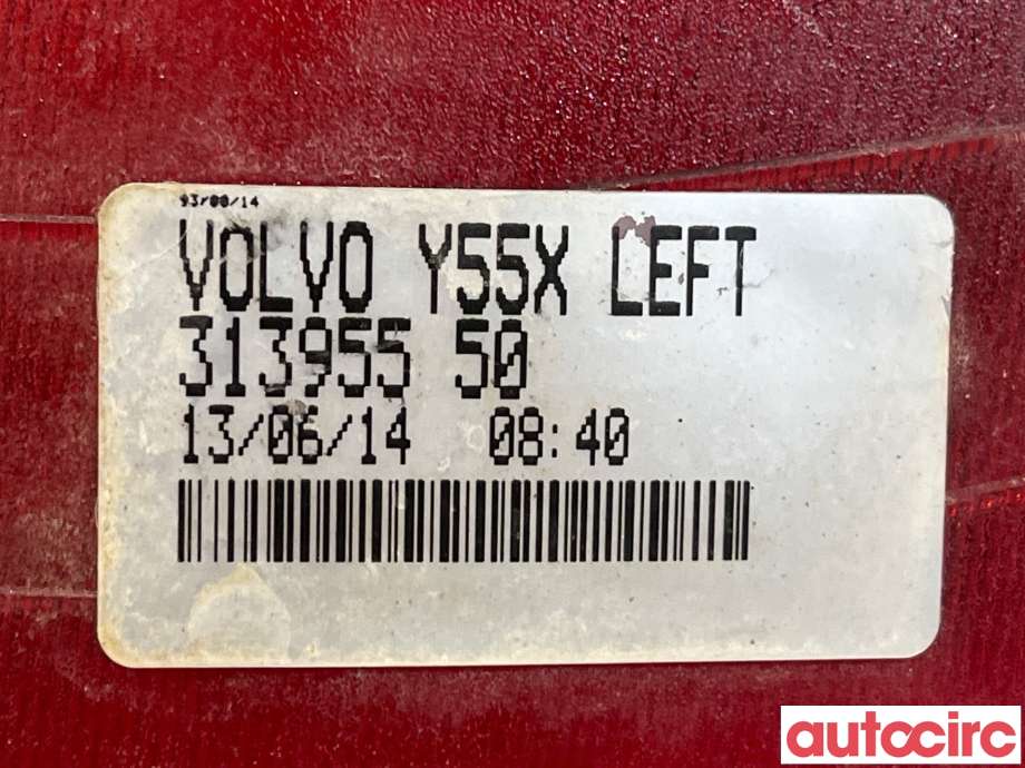 Baklykt fra støtfanger til Volvo V40 2012-2019  (VOLVO|31395551|31395550)