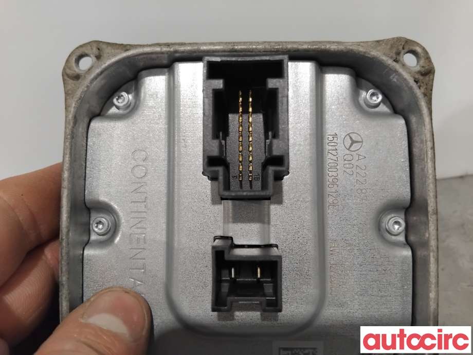 Styreenhet xenon/ballast til Mercedes C-Klasse 2014-2018 (Fase 1) (W205) (W205) (MERCEDES|A4479051804|A2C73624404|A2228700789)