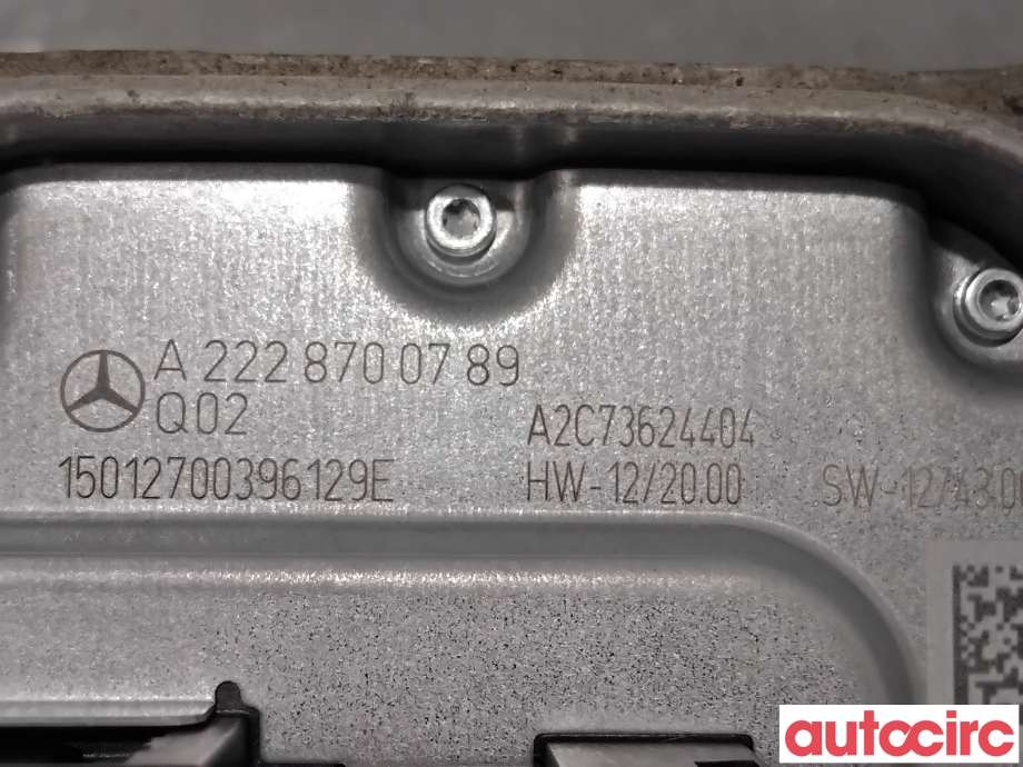 Styreenhet xenon/ballast til Mercedes C-Klasse 2014-2018 (Fase 1) (W205) (W205) (MERCEDES|A4479051804|A2C73624404|A2228700789)