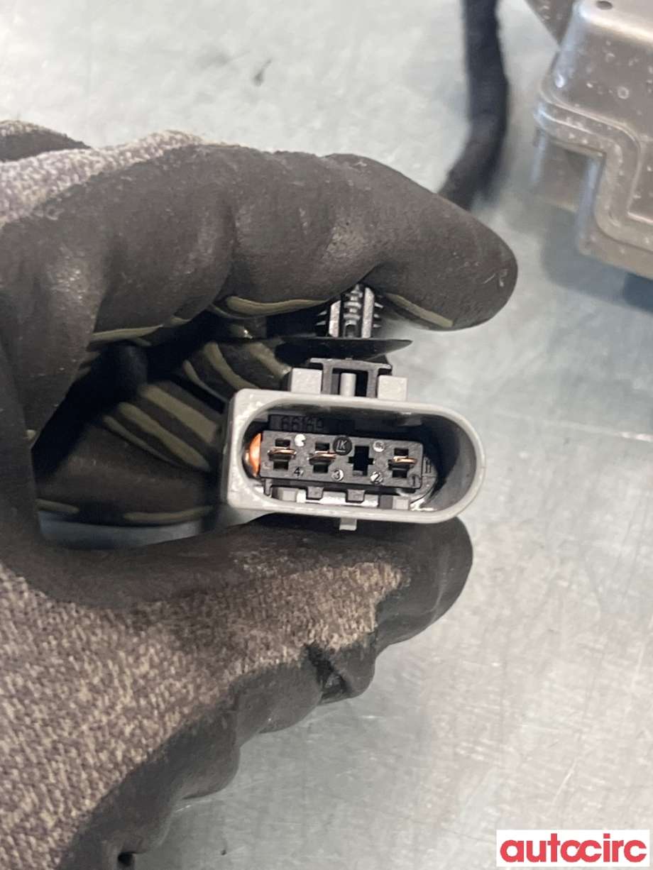 Inverter elbil til Peugeot Partner 2019-->> (Type III)  (PEUGEOT|9820452180|)